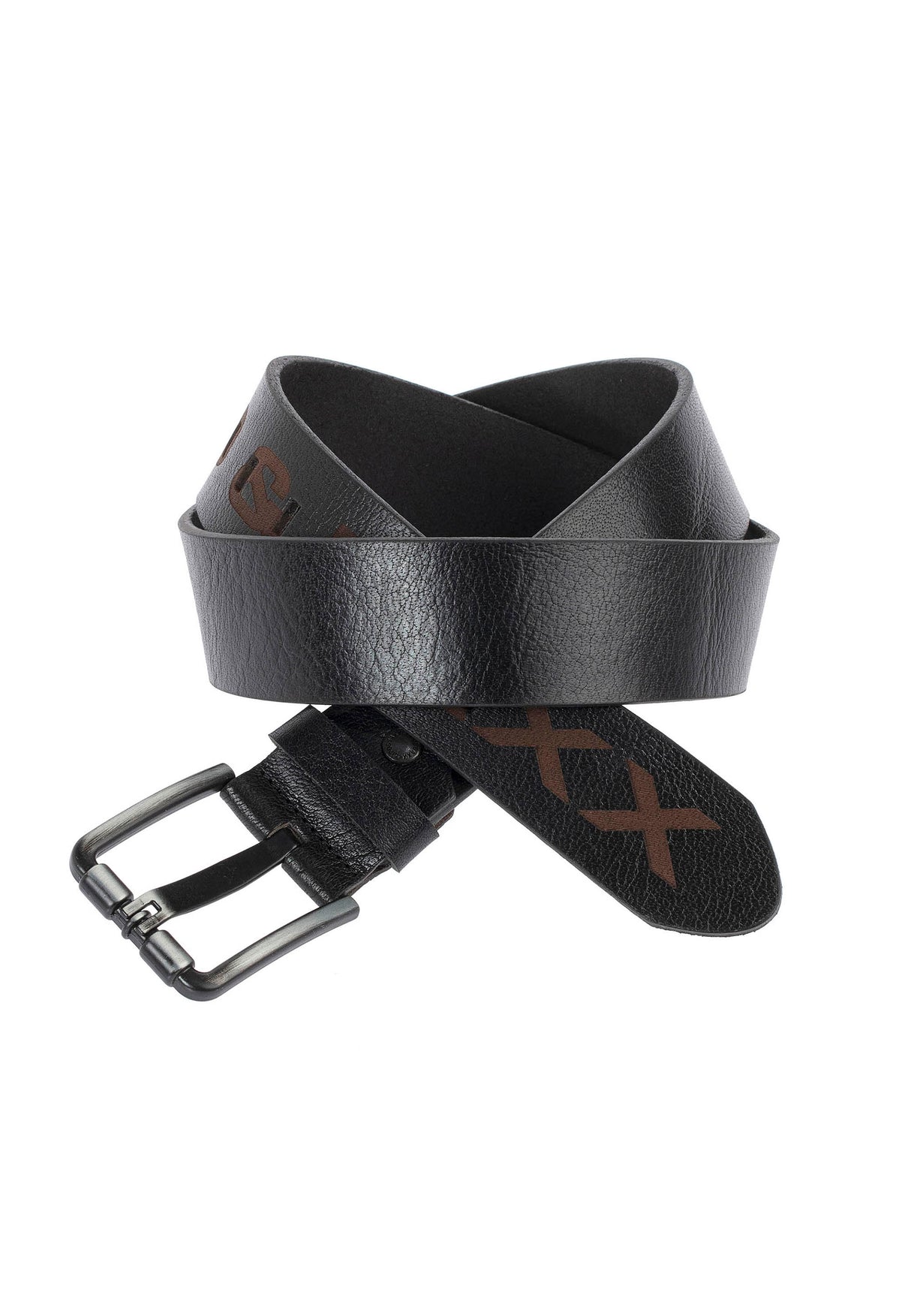 CG110 Men's Leather Belt With A Simple Design