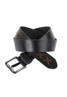 CG110 Men's Leather Belt With A Simple Design