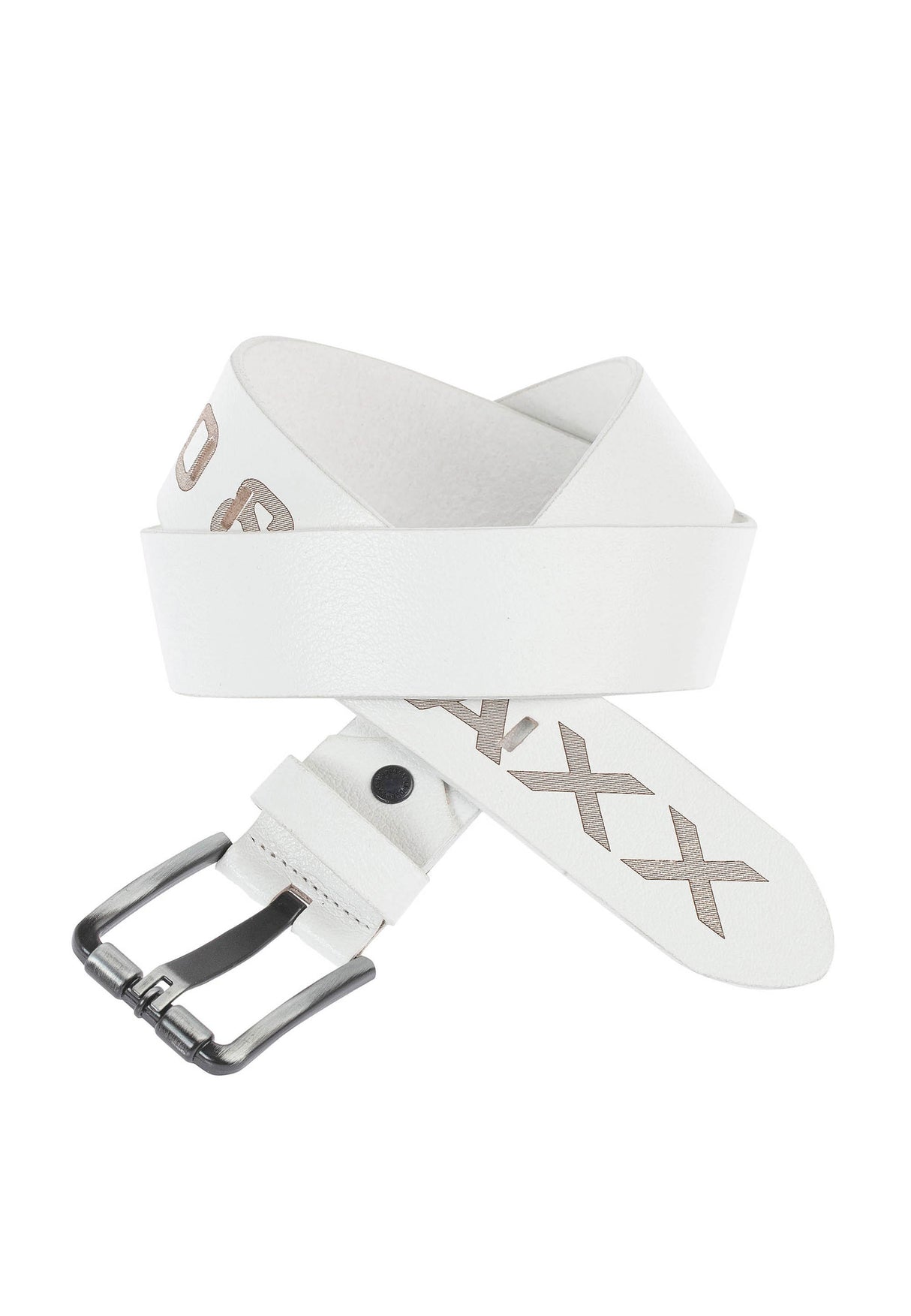 CG110 Men's Leather Belt With A Simple Design