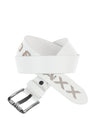 CG110 Men's Leather Belt With A Simple Design