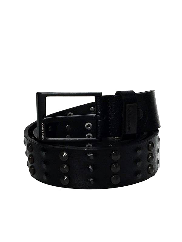 Cinturones de cuero para hombres CG122 con cierre simple