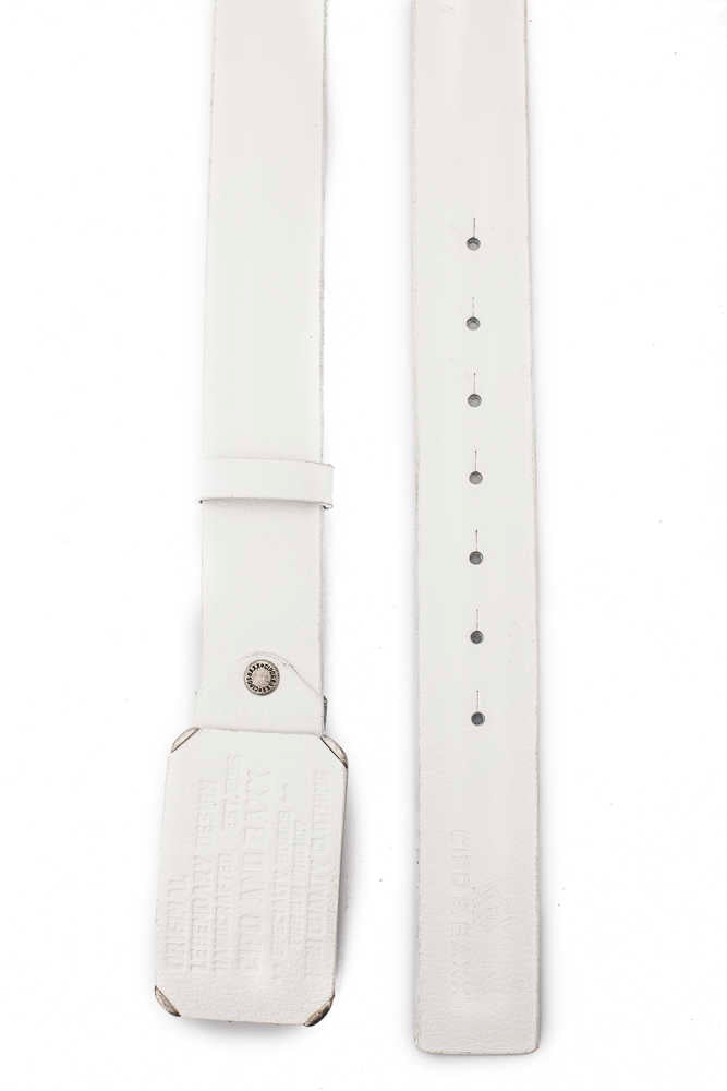 CG154 men's leather belts with great buckle