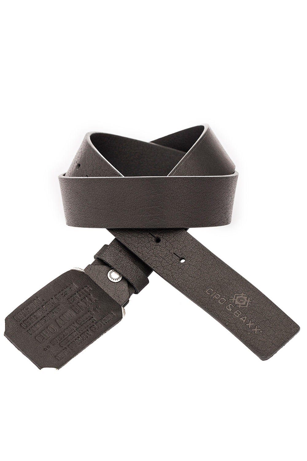 CG154 men's leather belts with great buckle