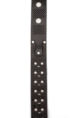 CG158 men's leather belts with cool rivets