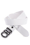 Cinturones de cuero para hombres CG161 con hebilla de cinturón llamativo