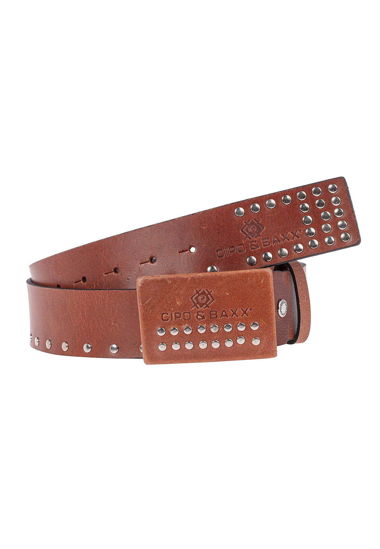  CG163 Cinturón de piel para hombre