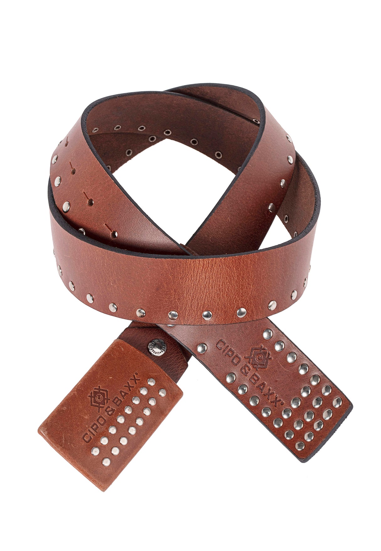  CG163 Cinturón de piel para hombre