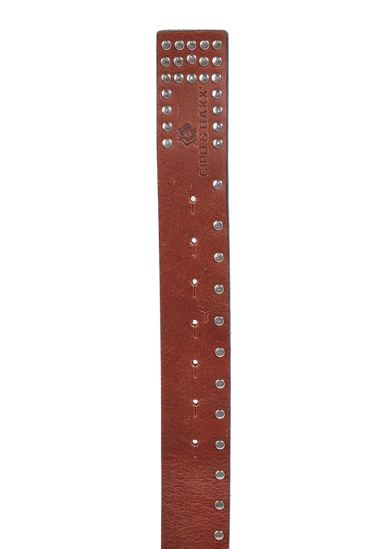  CG163 Cinturón de piel para hombre