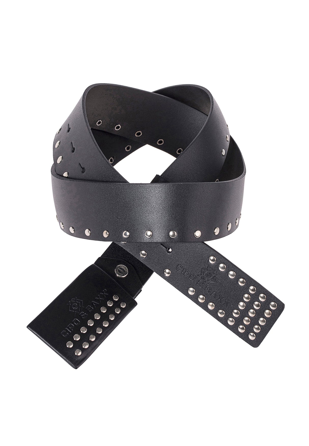  CG163 Cinturón de piel para hombre