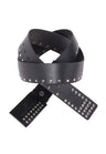  CG163 Cinturón de piel para hombre