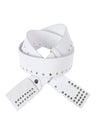  CG163 Cinturón de piel para hombre