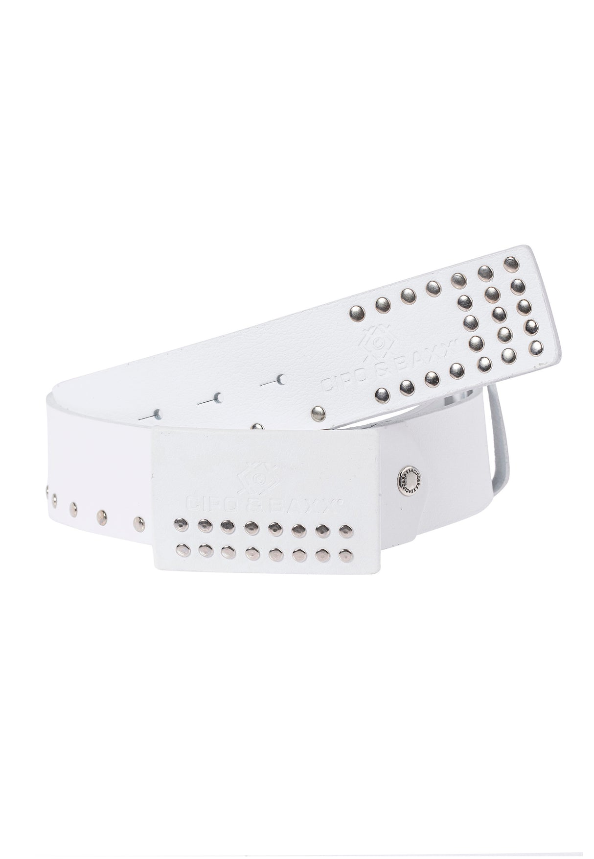  CG163 Cinturón de piel para hombre