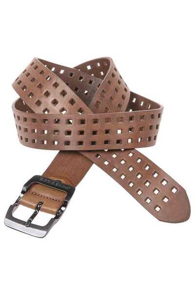 CG168 men's leather belts in a fashionable look