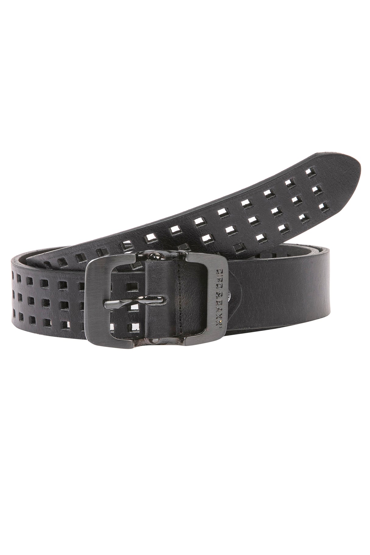 CG168 Cinturón de piel para hombres
