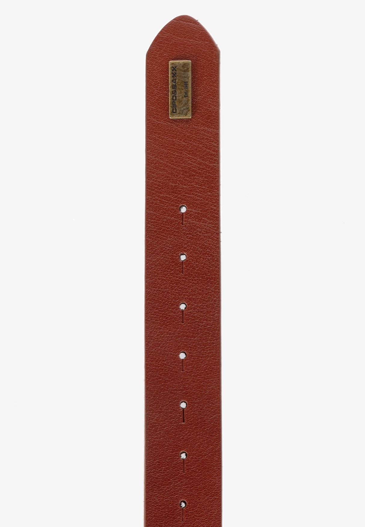 CG169 Cinturón de cuero para hombres  