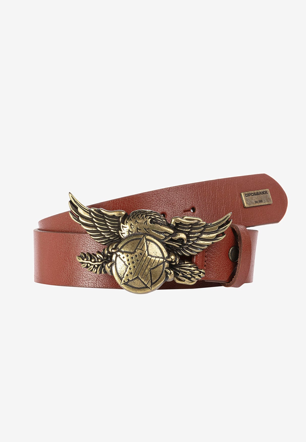 CG169 Cinturón de cuero para hombres  