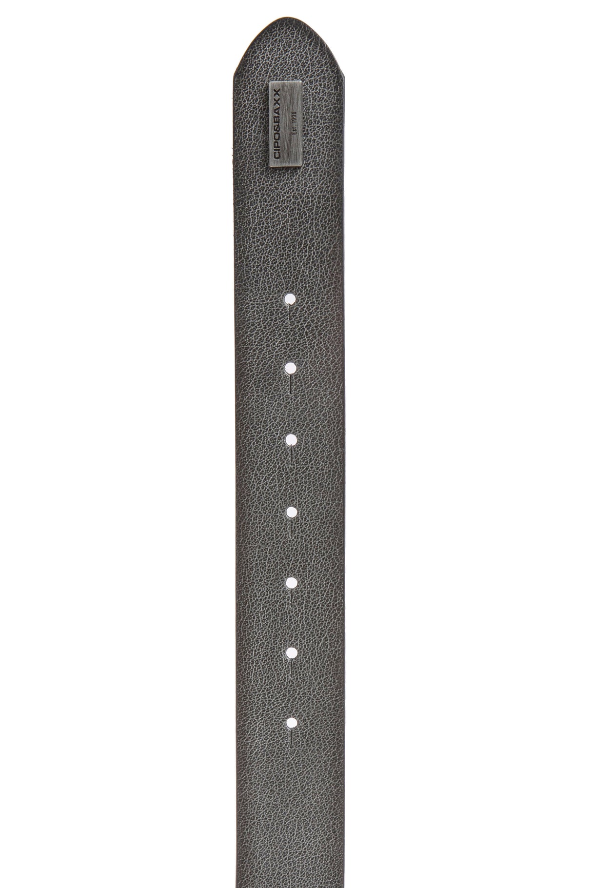 Cinturones de cuero para hombres CG170 con un elegante motivo de calavera