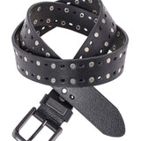 CG180 Ceinture en cuir pour hommes avec rivets cools