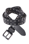 CG180 Ceinture en cuir pour hommes avec rivets cools