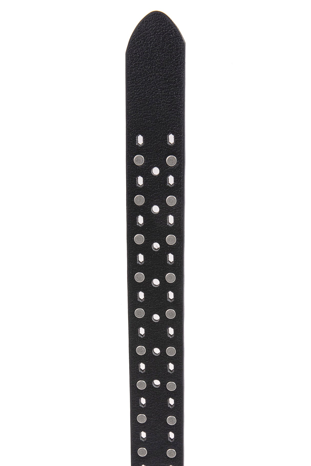 CG180 Ceinture en cuir pour hommes avec rivets cools