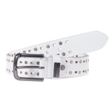 CG180 Ceinture en cuir pour hommes avec rivets cools