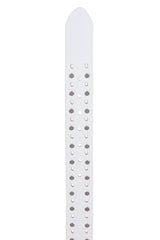 CG180 Ceinture en cuir pour hommes avec rivets cools
