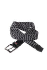 CG188 Men Belt elástico con cuerda