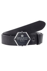 CG194 Ceinture Homme Motif Boucle Robuste