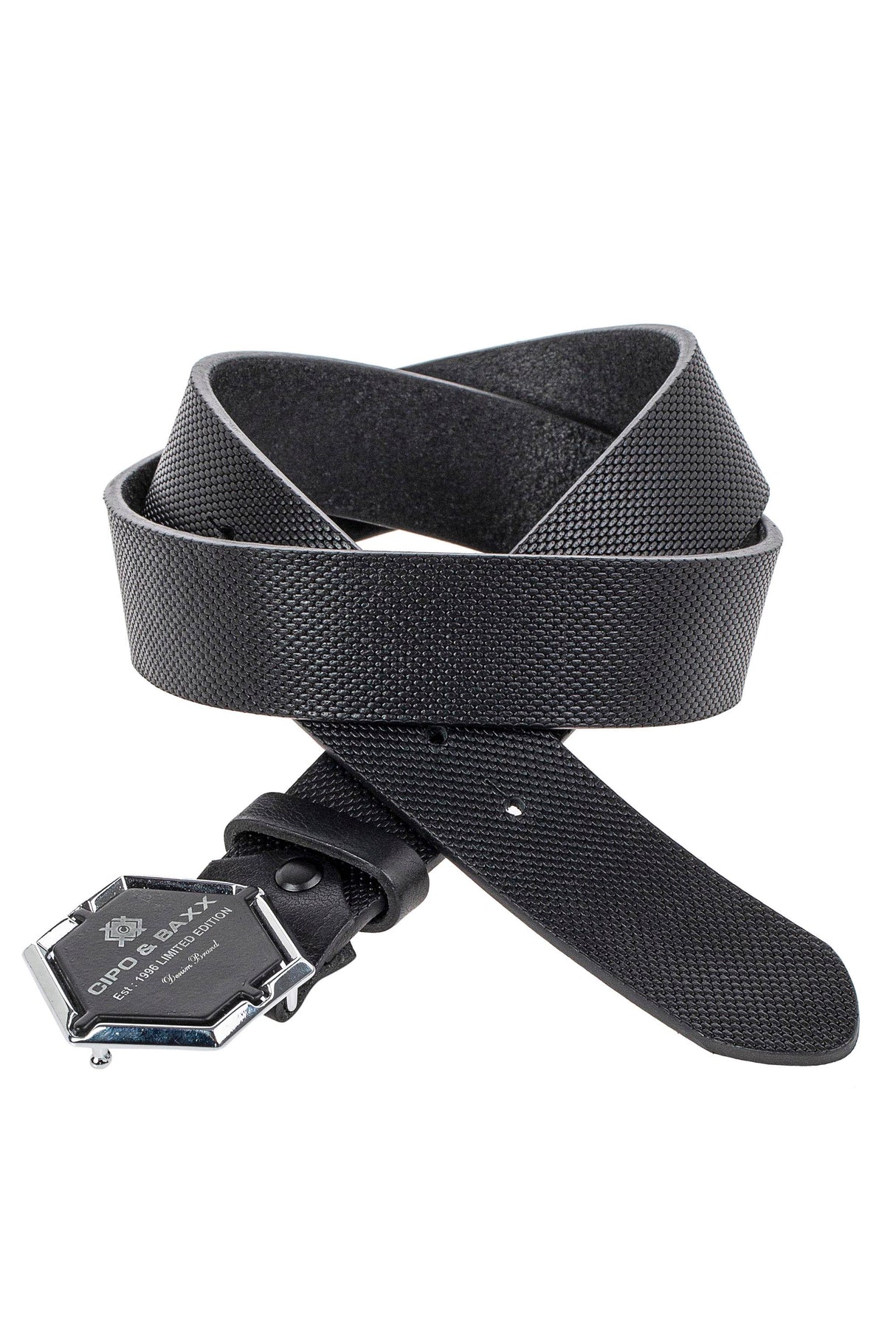 CG194 Ceinture Homme Motif Boucle Robuste