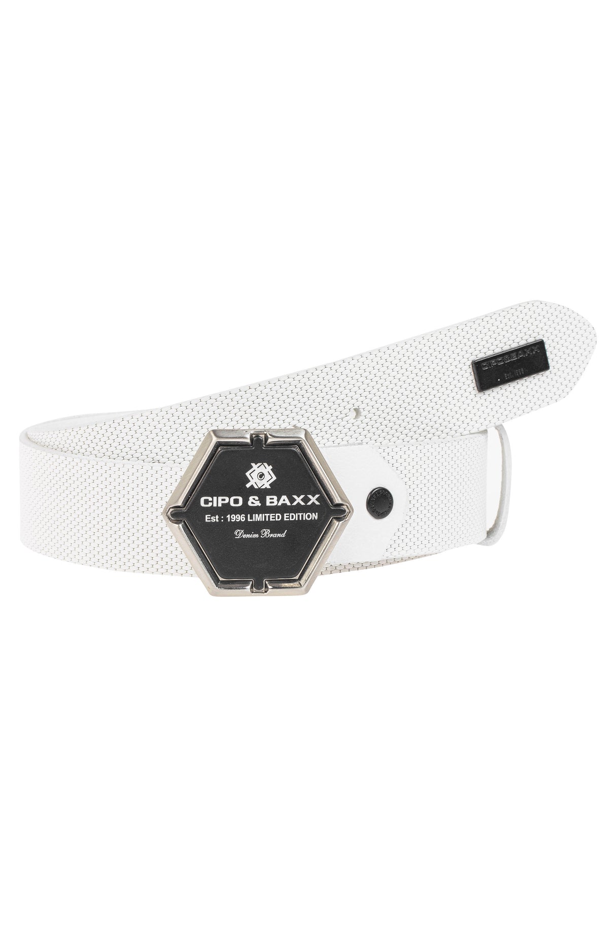 CG194 Ceinture Homme Motif Boucle Robuste