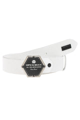 CG194 Ceinture Homme Motif Boucle Robuste