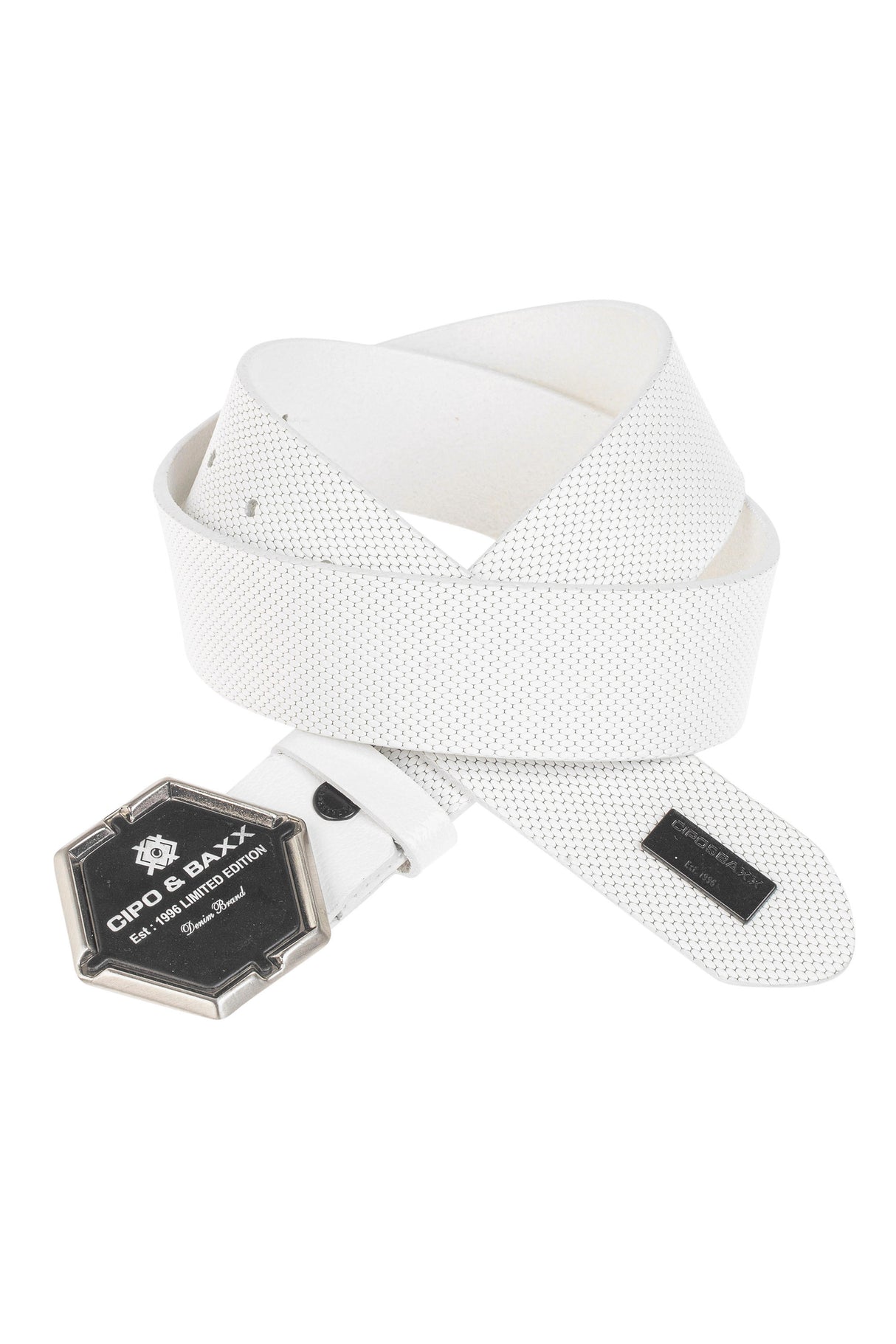 CG194 Ceinture Homme Motif Boucle Robuste