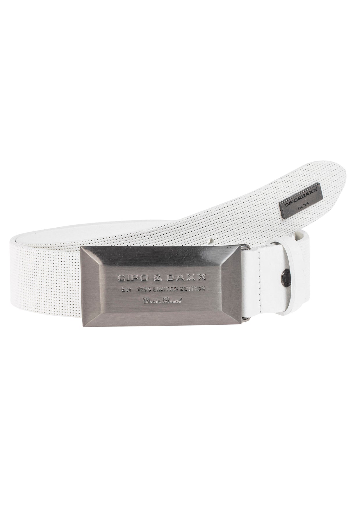 CG195 Ceinture homme motif boucle robuste