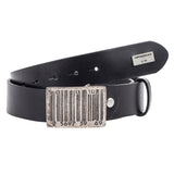 CG201 Heren Riem met Barcode-Gesp