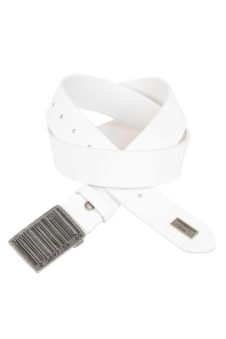 CG201 Herren Gürtel mit Barcode-Schnalle