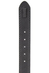 Cinturón de hombres CG205 con colorido motivo de cráneo rectangular