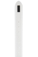Cinturón de hombres CG205 con colorido motivo de cráneo rectangular