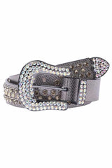 CG208 men belt with premium silver