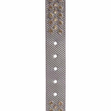 CG208 Men Belt met premium zilver