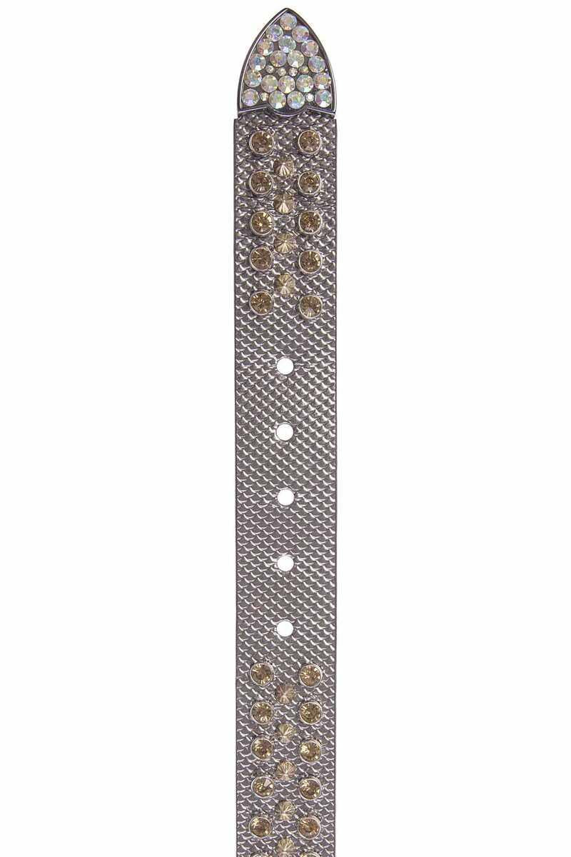 CG208 men belt with premium silver