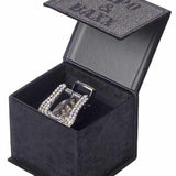 CG208 Men Belt met premium zilver