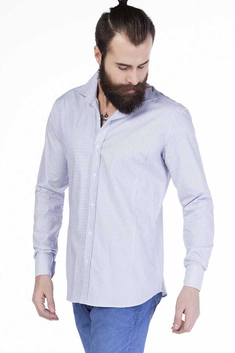 CH119 Camisa de negocios para hombres en un corte clásico