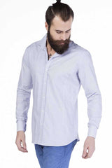 CH119 Camisa de negocios para hombres en un corte clásico