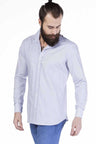 CH119 Camisa de negocios para hombres en un corte clásico