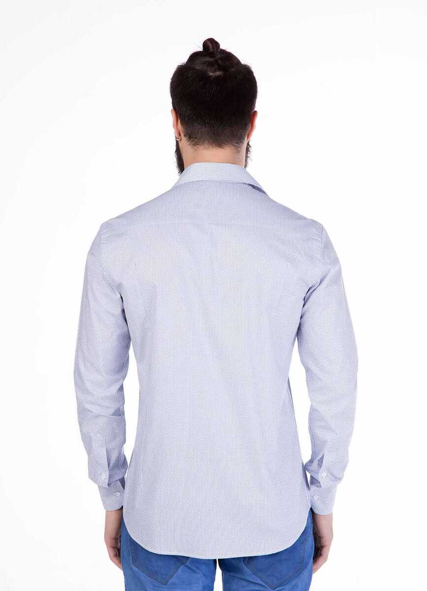 CH119 Camisa de negocios para hombres en un corte clásico