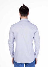 CH119 Camisa de negocios para hombres en un corte clásico