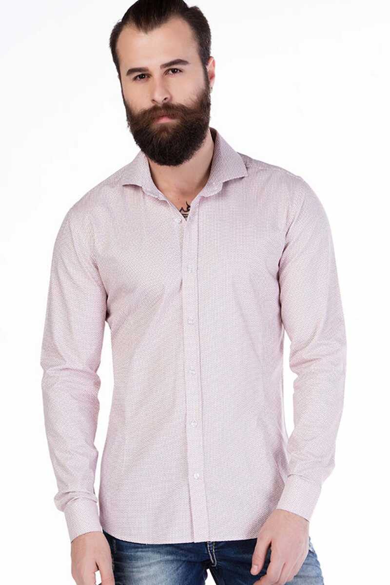 CH119 Camisa de negocios para hombres en un corte clásico