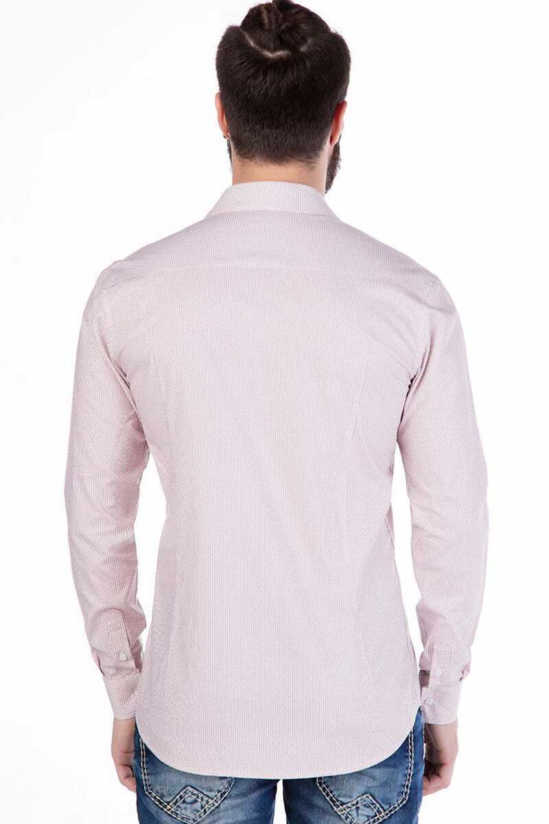 CH119 Camisa de negocios para hombres en un corte clásico