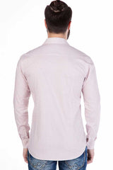CH119 Camisa de negocios para hombres en un corte clásico
