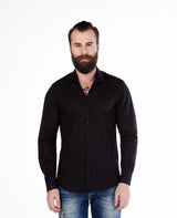 CH125 Camisa de negocios para hombres en Noble Basic Design